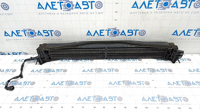 Radiator deflector blinds Toyota Prius 50 Prime 17-19 with motor