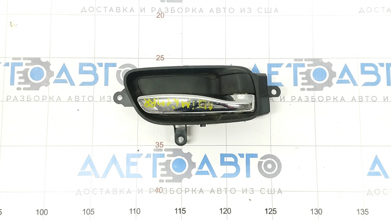 Nissan Altima 13-18 black inner rear right door handle