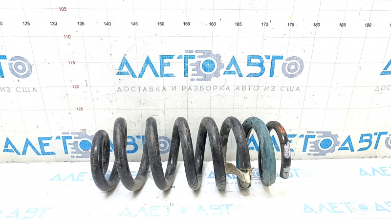 Jeep Grand Cherokee WK2 left rear spring, 11-20 stiffness, pink, blue, orange