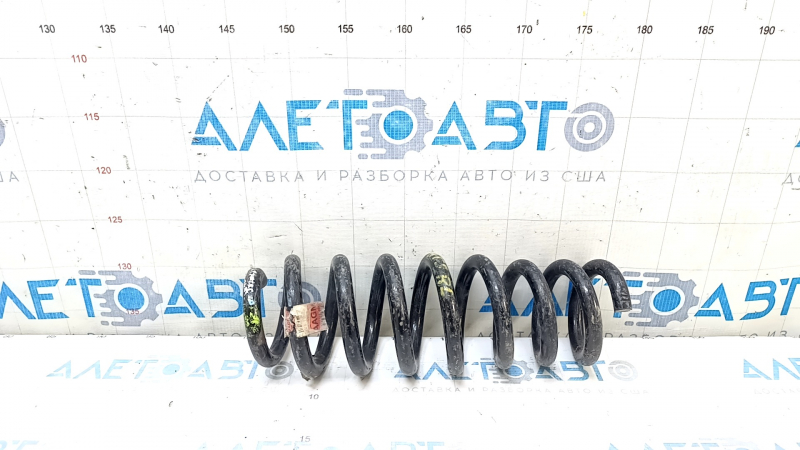 Spring rear right Cadillac ATS 13- rwd rigidity yellow white blue