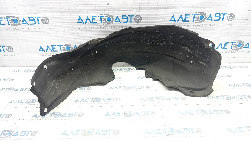 Rear left fender liner Toyota Prius 50 Prime 17-22 tears