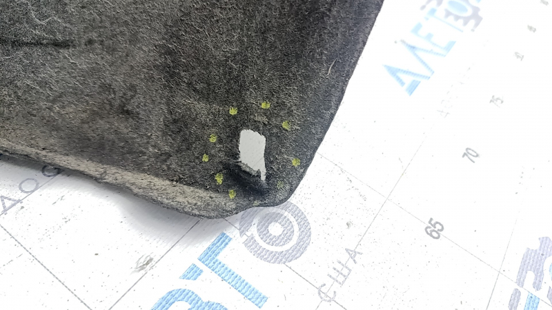 Rear left fender liner Toyota Prius 50 Prime 17-22 tears