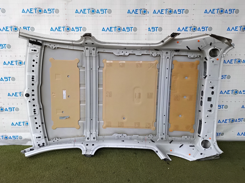 Metal roof Mercedes GLC 16-22 without panorama, SUV, sawed off