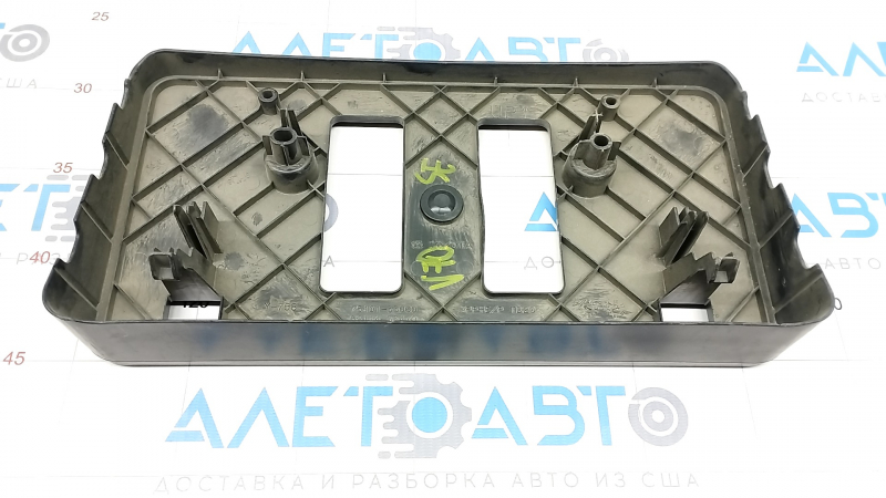 Front bumper number plate holder Toyota Camry v70 18-20 SE/XSE