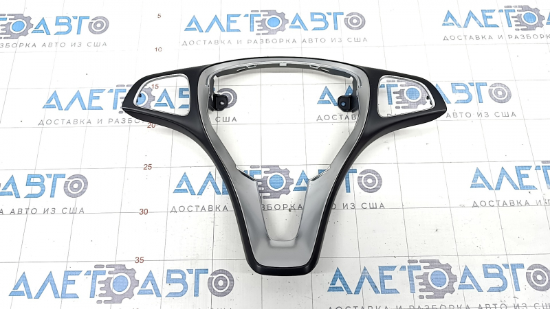 Steering wheel cover Mercedes W213 E 300/400/43/63 17-18