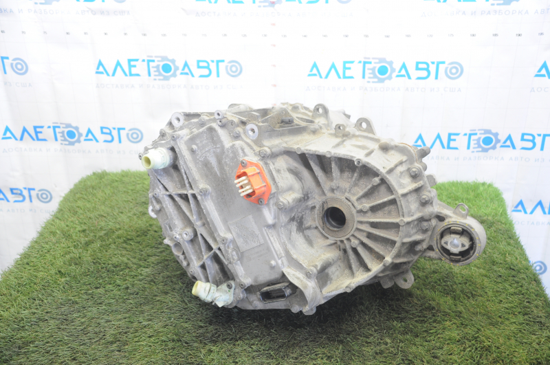 Electric motor rear Tesla Model 3 18-104k resistance 514 Mohm, torn silent block