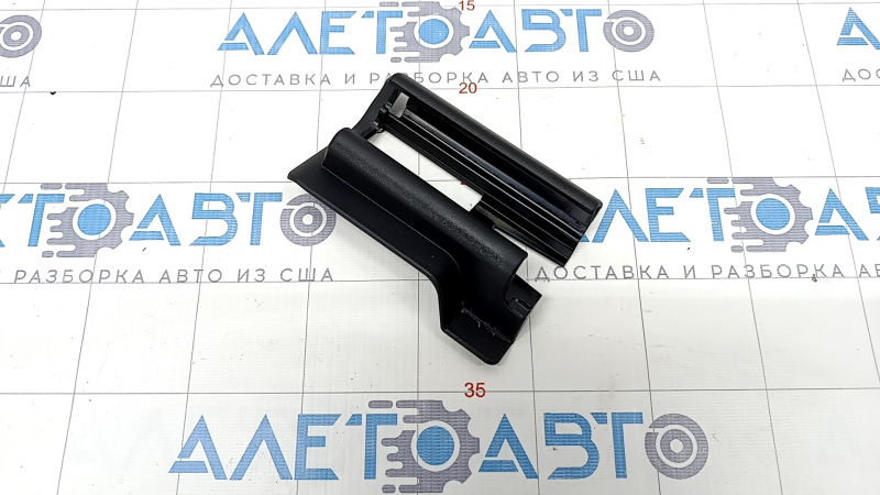 Front right passenger seat runner trim Mercedes W213 E 17-23 black