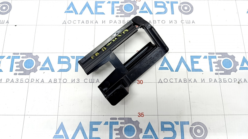 Front right passenger seat runner trim Mercedes W213 E 17-23 black