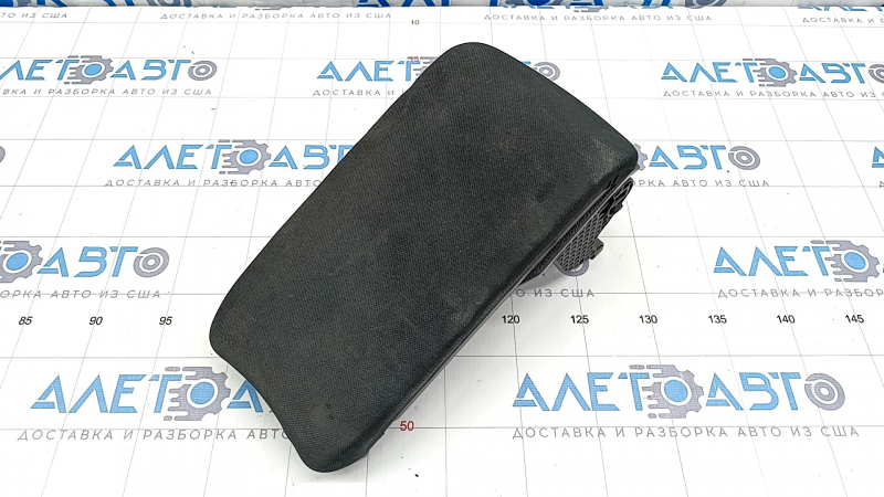 Armrest Honda Civic X FC 16-21 cloth, black, dry cleanable