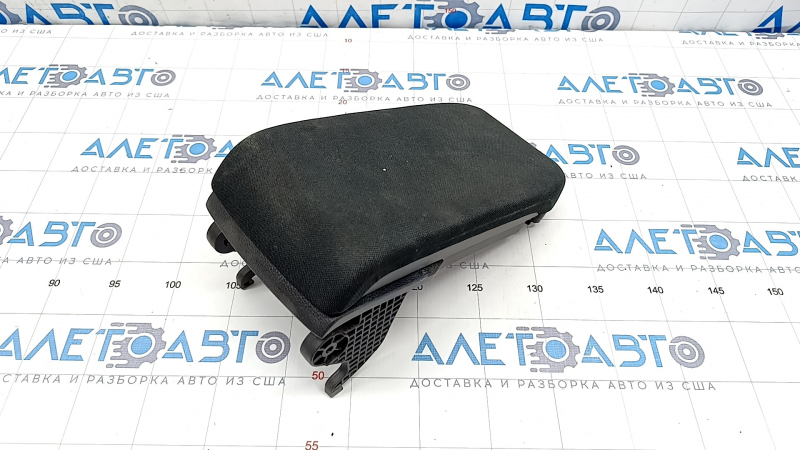 Armrest Honda Civic X FC 16-21 cloth, black, dry cleanable