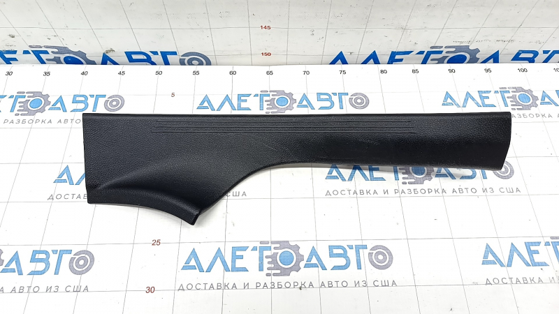Door sill trim rear left inner Mercedes W213 E 17-23 black, scratches