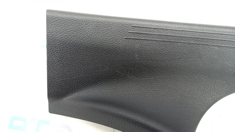 Door sill trim rear left inner Mercedes W213 E 17-23 black, scratches