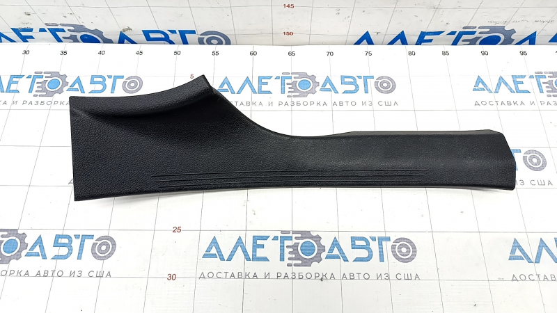 Door sill trim rear right inner Mercedes W213 E 17-23 black, scratches