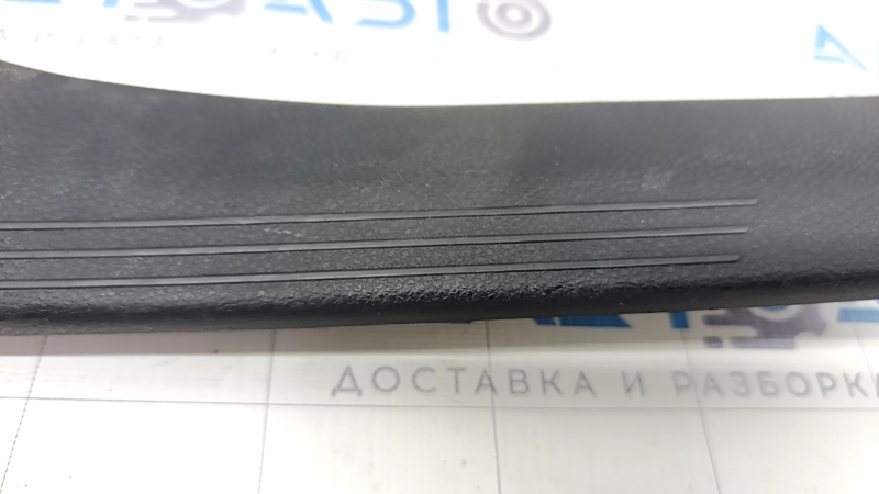 Door sill trim rear right inner Mercedes W213 E 17-23 black, scratches