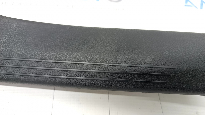 Door sill trim rear right inner Mercedes W213 E 17-23 black, scratches