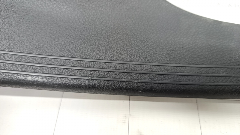 Door sill trim rear right inner Mercedes W213 E 17-23 black, scratches