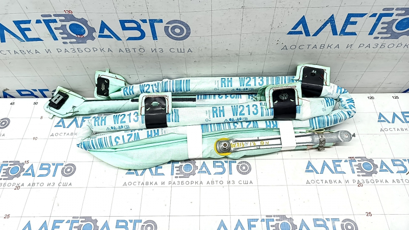 Airbag airbag side curtain right Mercedes W213 E 17-23