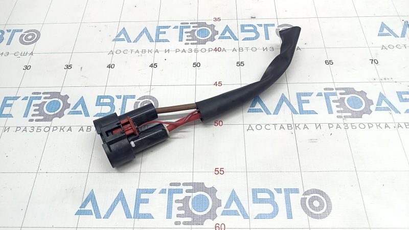 Chip on the diffuser radiator shroud Mercedes W213 E 300/350/400/450/43 17-22 2.0T, 3.0T