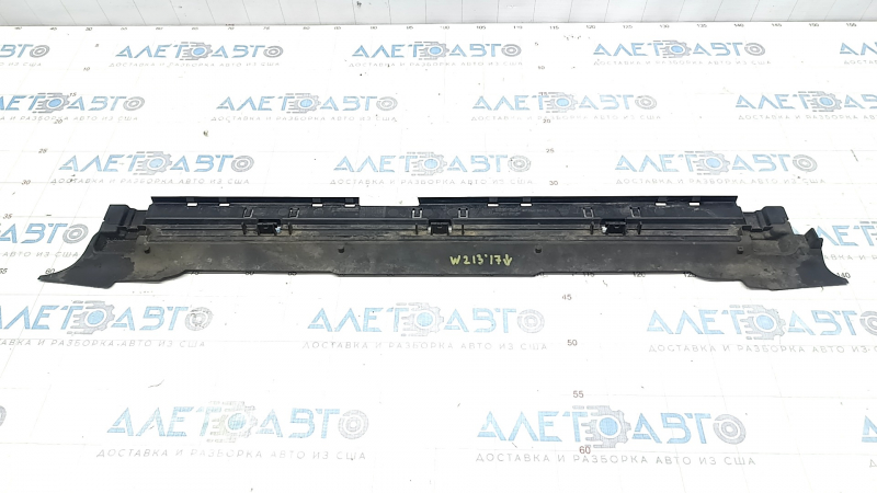 Lower radiator deflector Mercedes W213 E 300/350/400/450/43 17-23 2.0T, 3.0T