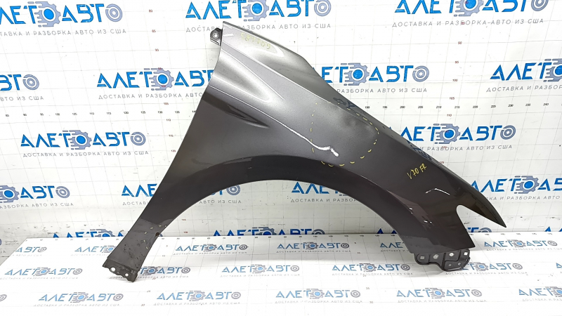 Front right wing Toyota Camry v70 18-24 graphite 1H1, wrinkled, rust