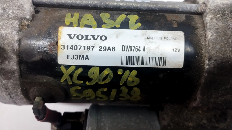 Starter Volvo XC90 16-22 driftwood for spare parts