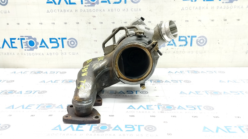 Turbocharger complete with manifold Volvo XC90 16-22 T5 43k