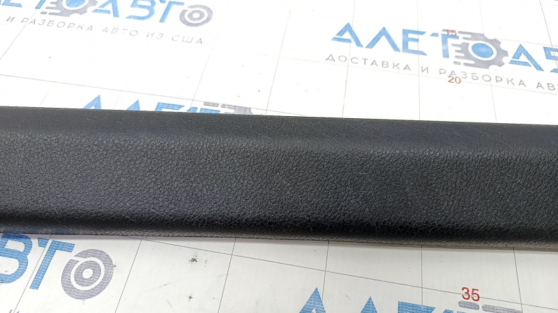 Door sill trim inner front left Toyota Camry v70 18-24 black, worn, broken mount