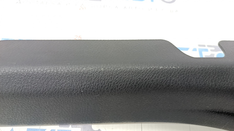 Door sill trim inner front left Toyota Camry v70 18-24 black, worn, broken mount