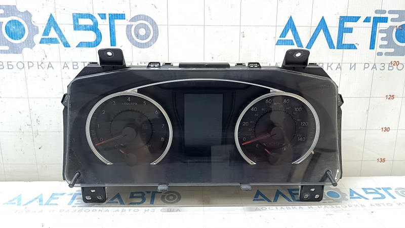 Instrument cluster Toyota Camry v55 15-17 usa SE broken latch