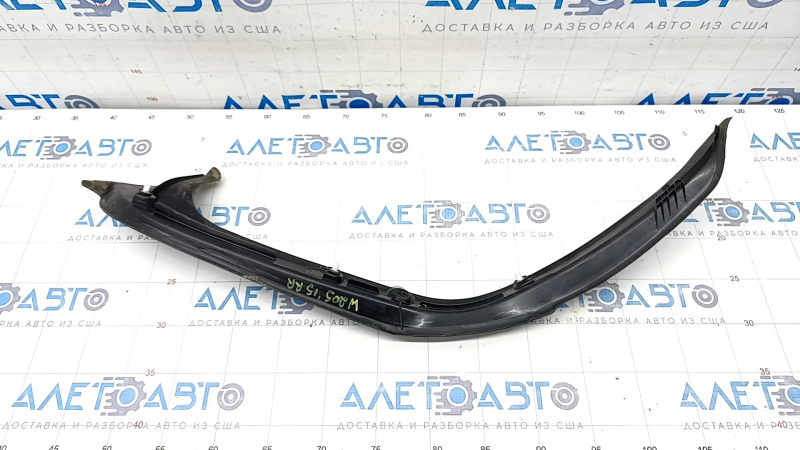 Trunk lid trim right Mercedes C-class W205 15-21 on the body