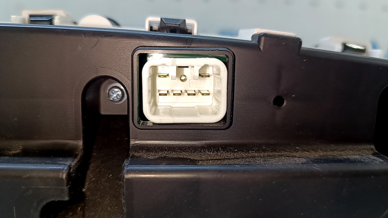 Toyota Prius V Instrument Cluster 12-17 usa miles, 130k scratches