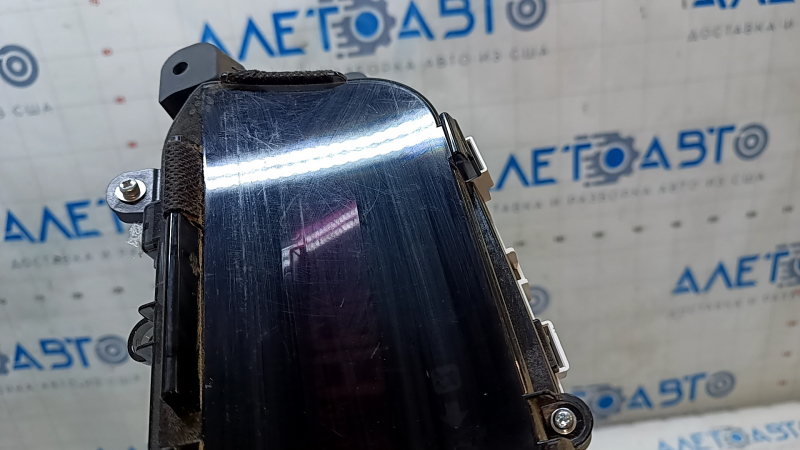 Toyota Prius V Instrument Cluster 12-17 usa miles, scratches, missing glass fragment