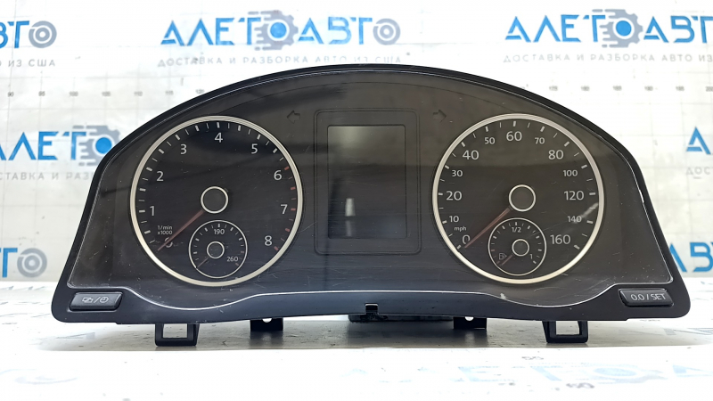 Instrument cluster VW Tiguan 09-17 128k scratches