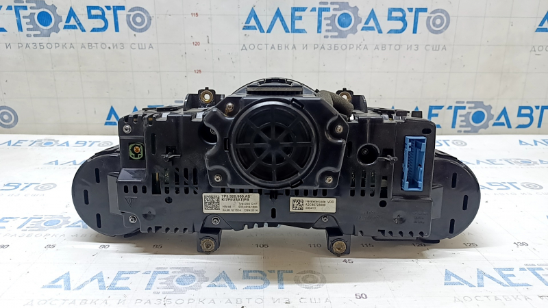 Instrument cluster Porsche Cayenne 958 11-15 USA, arrows removed, plaque on the back of the glass