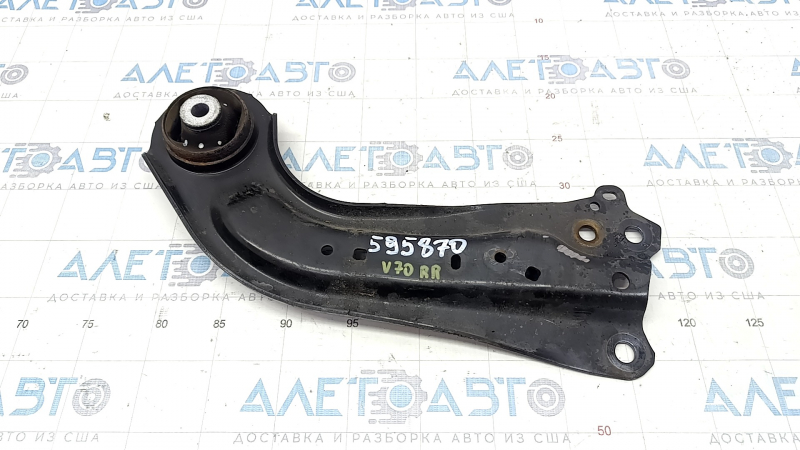 Rear right longitudinal arm Toyota Camry v70 18-24 2.5, 3.5 FWD L/LE/XLE cracked silent block