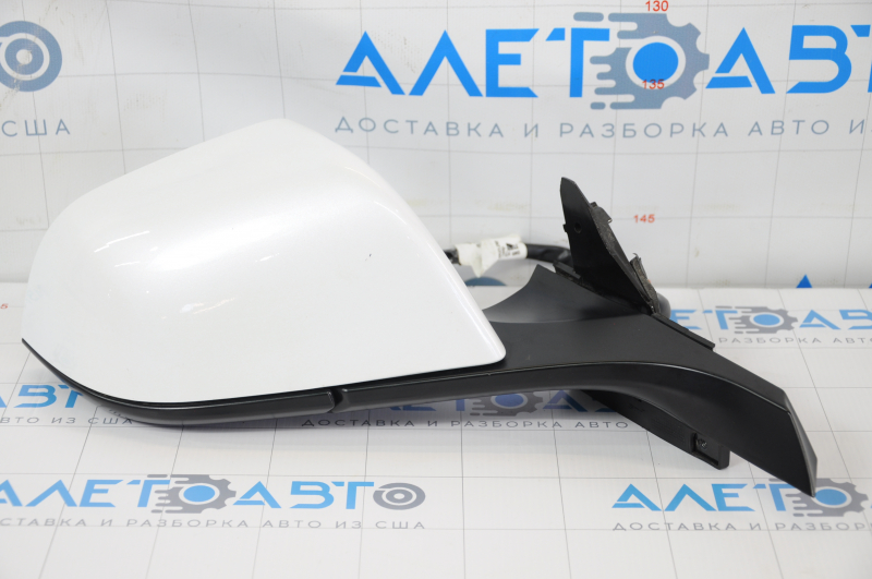 Tesla Model 3 Right Side Mirror 21-11 Pins, Heated, Auto-Dimming, White PPSW