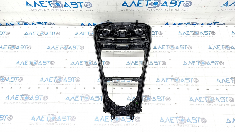 Mercedes C-class W205 15-21 center console trim, dark wood, scratches