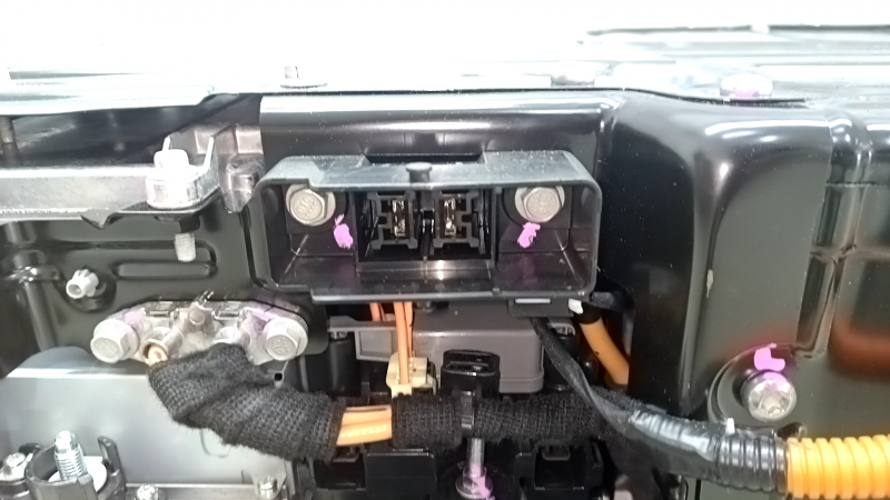 Battery VVB complete Ford Fusion mk5 13-20 plug-in 7.6 KWh, 55k, 294V