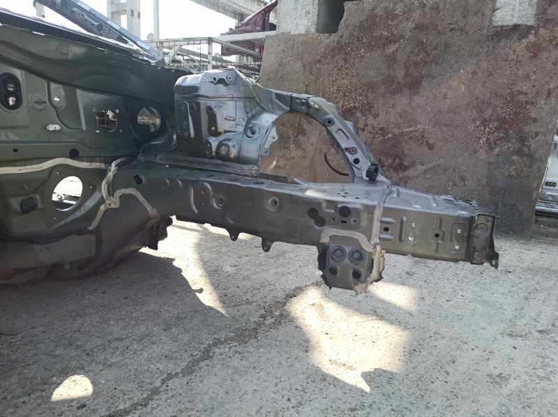 Front left quarter Toyota Camry v70 18-24 on the body, graphite