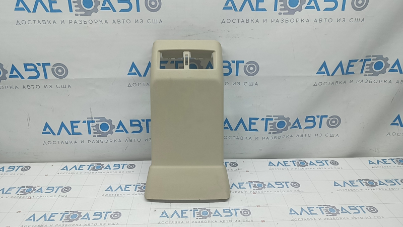 Center console trim rear Lexus RX350 RX450h 10-15 beige, scratches