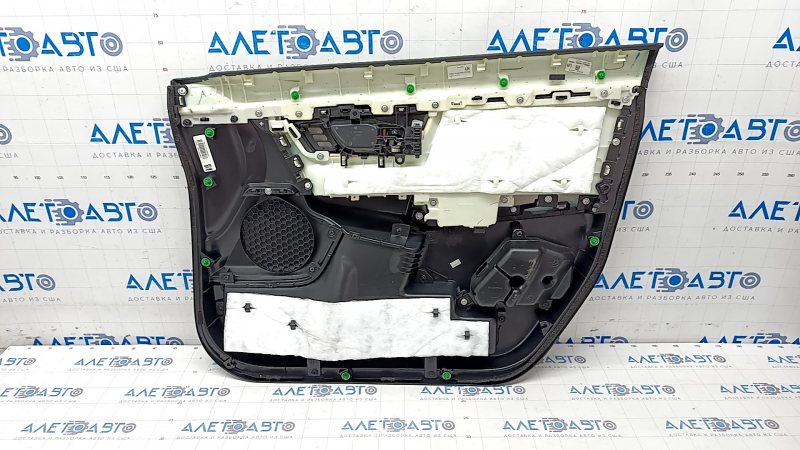 Door trim card front left Honda CRV 17-22 black-gray, molding under the tree, under the memory of seats