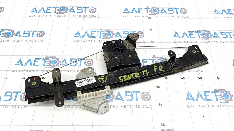 Front right window lift mechanism Nissan Sentra 13-19