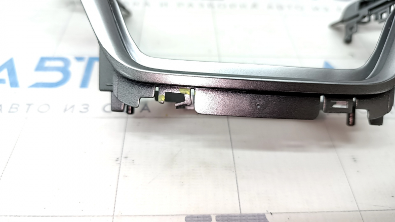 Upper steering wheel cover Honda CRV 17-19 gray, broken mount