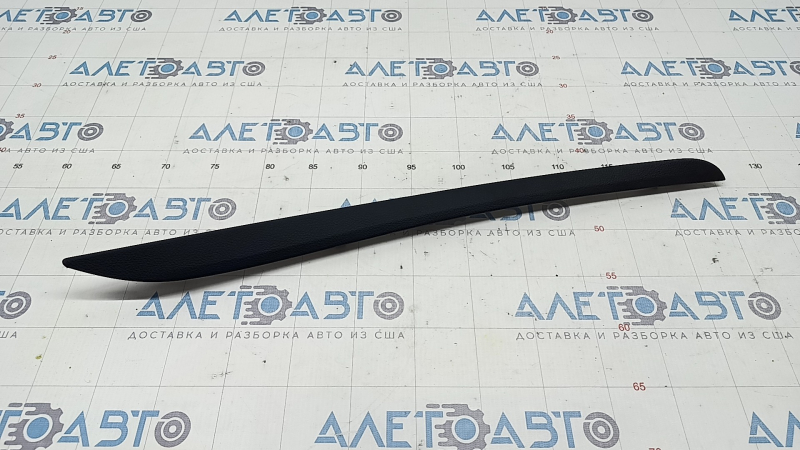 Center console trim side right BMW 3 F30 12-18 black