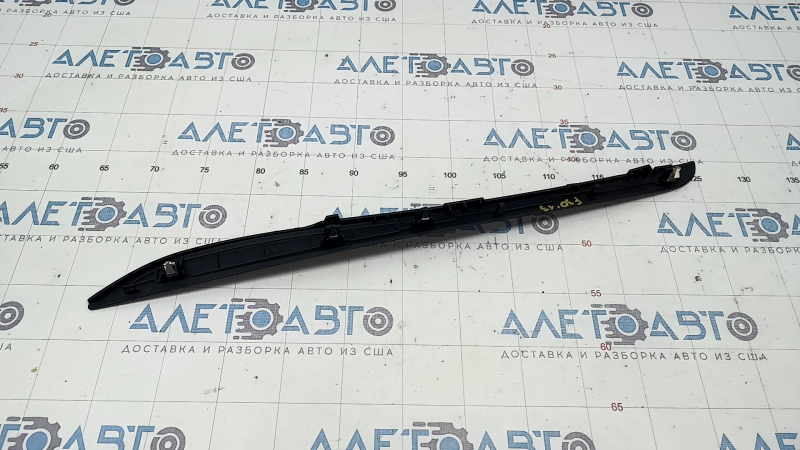 Center console trim side right BMW 3 F30 12-18 black