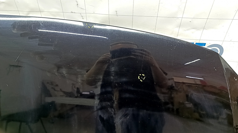Bare hood VW Passat b8 16-19 USA black LC9X, steel, chips, sand