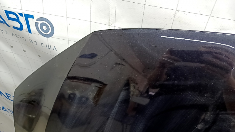 Bare hood VW Passat b8 16-19 USA black LC9X, steel, chips, sand