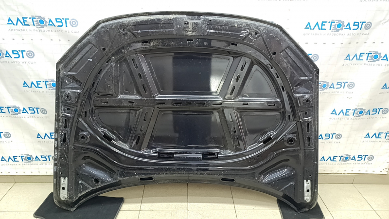 Bare hood VW Passat b8 16-19 USA black LC9X, steel, chips, sand