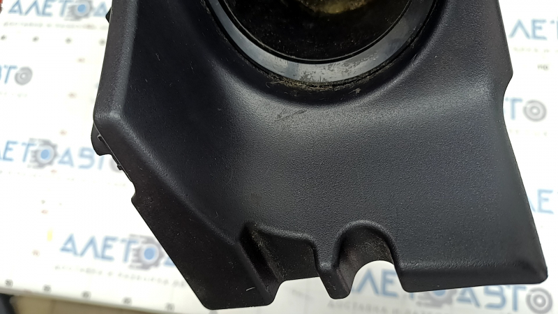 Center console trim with cup holders Subaru Impreza 17- GK black, automatic transmission, scratches
