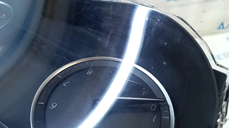 Instrument cluster Infiniti QX50 19-20 37k scratches